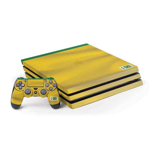 Brazil Soccer Flag PlayStation PS4 Skins